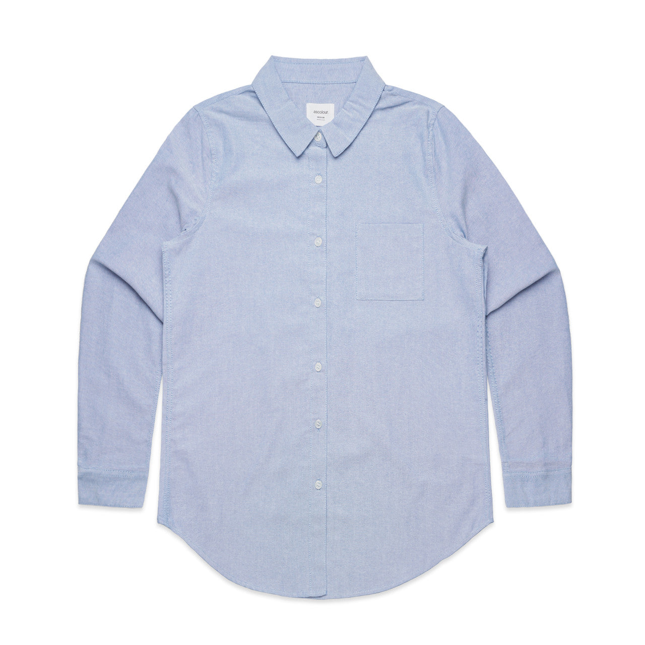 4401 Wos Oxford Shirt in Light Blue