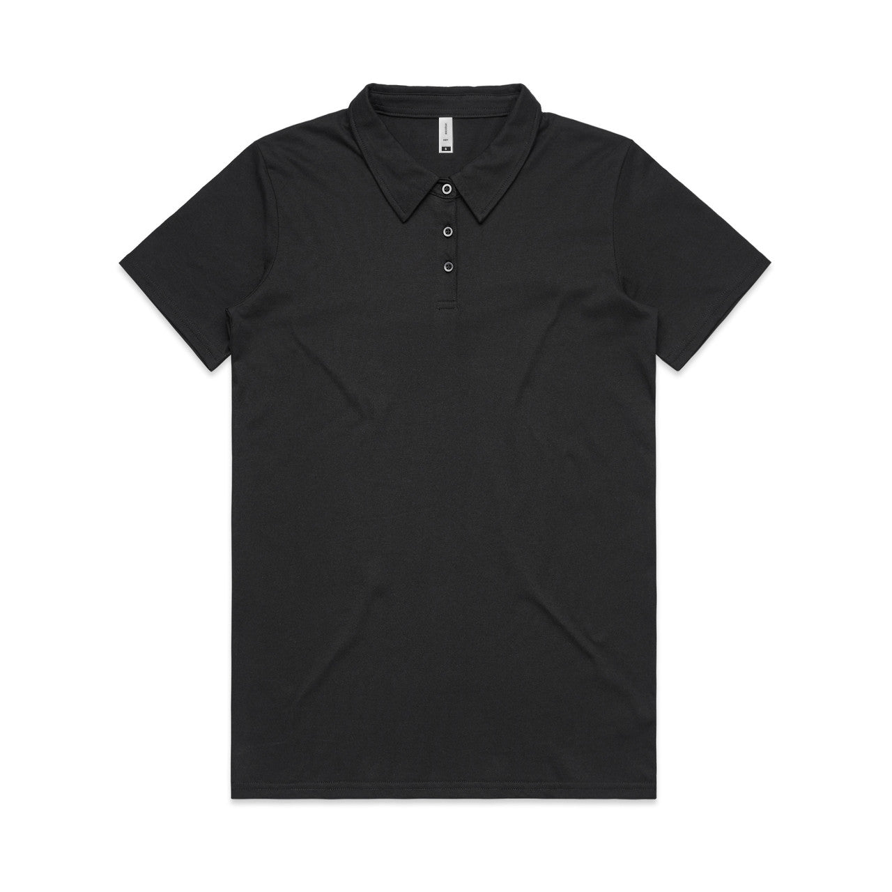 4402 Amy Polo in Black
