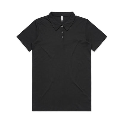 4402 Amy Polo in Black