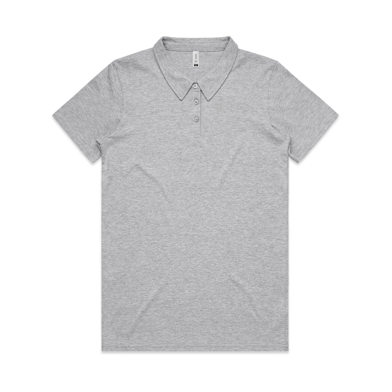 4402 Amy Polo in Grey Marle