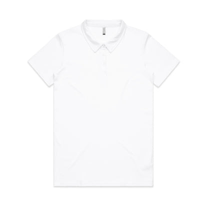 4402 Amy Polo in White
