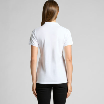 Women's Pique Polo 4411