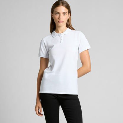 Women's Pique Polo 4411