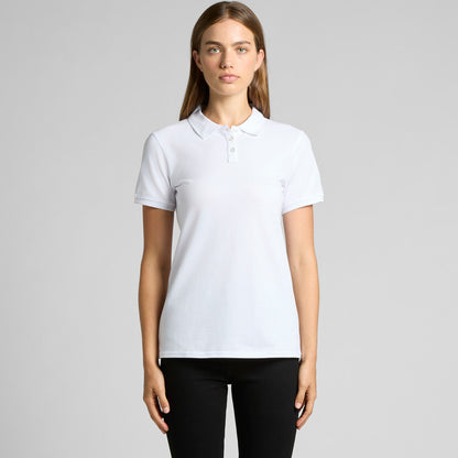 Women's Pique Polo 4411