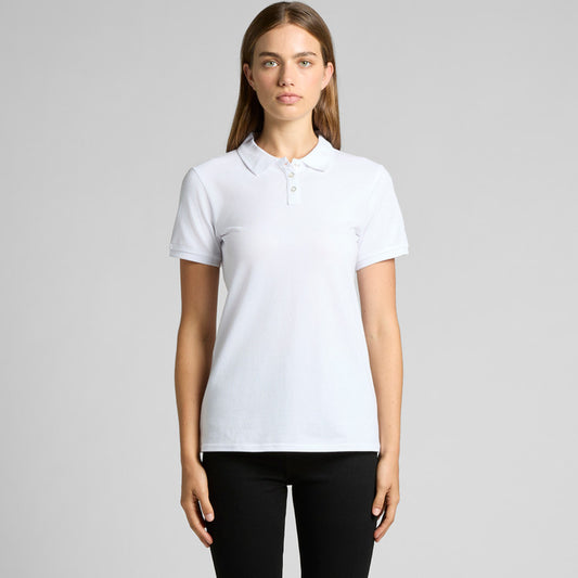 Women's Pique Polo 4411