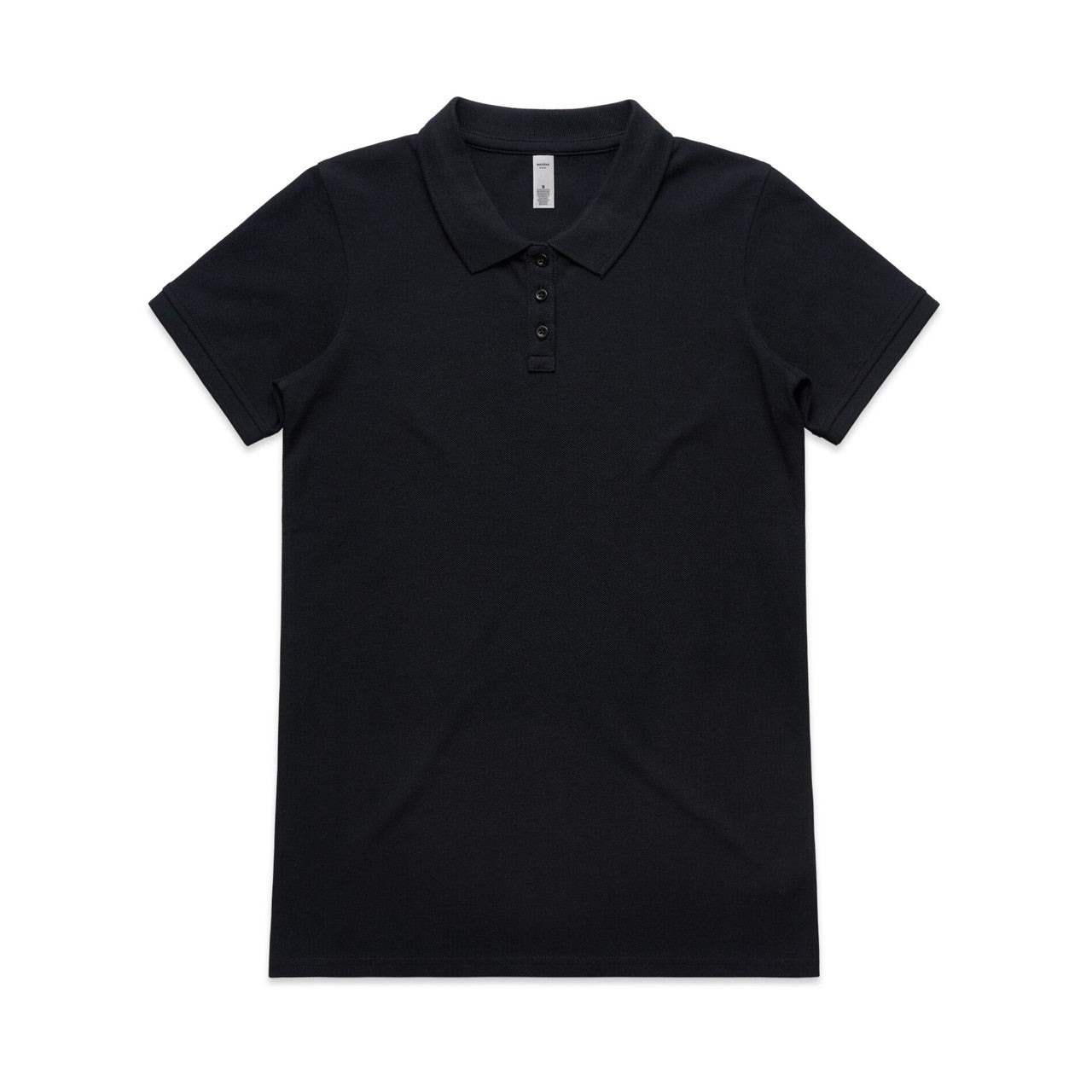 4411 Wos Pique Polo in Navy