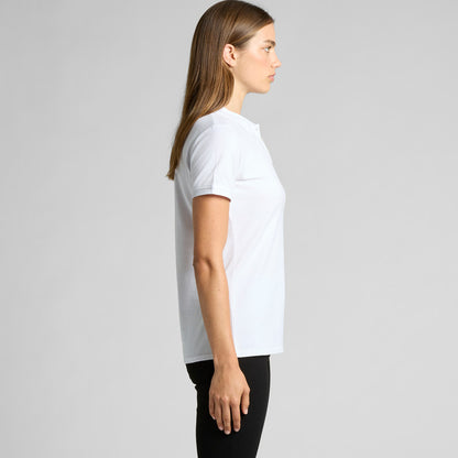 Women's Pique Polo 4411