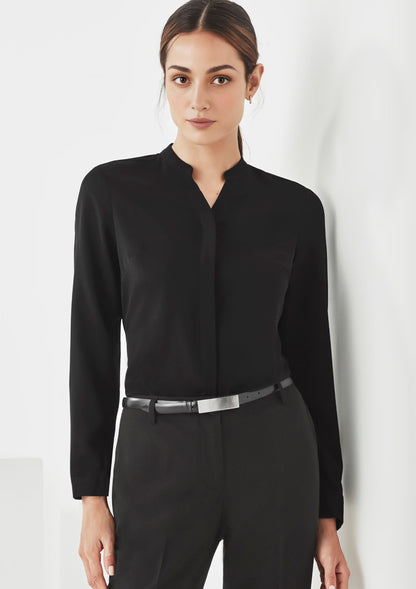 Womens Juliette Long Sleeve Blouse 44210