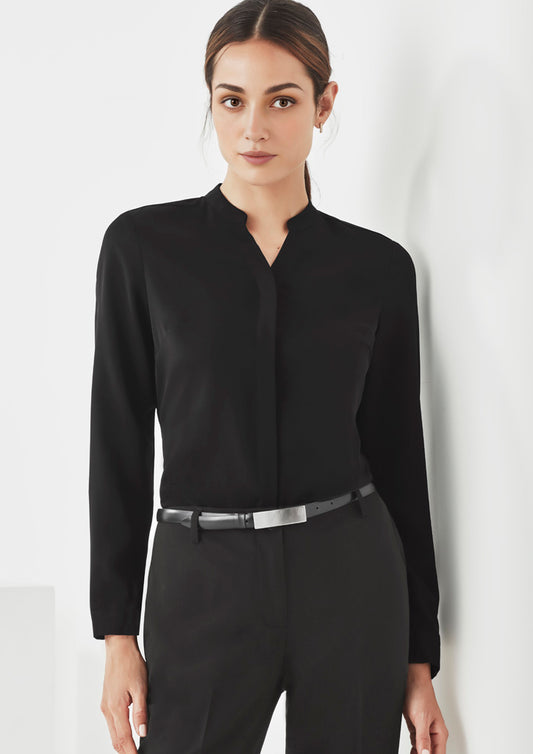 Womens Juliette Long Sleeve Blouse 44210