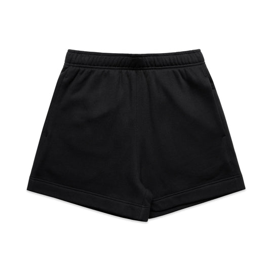 4933 Wos Relax Track Shorts in Black