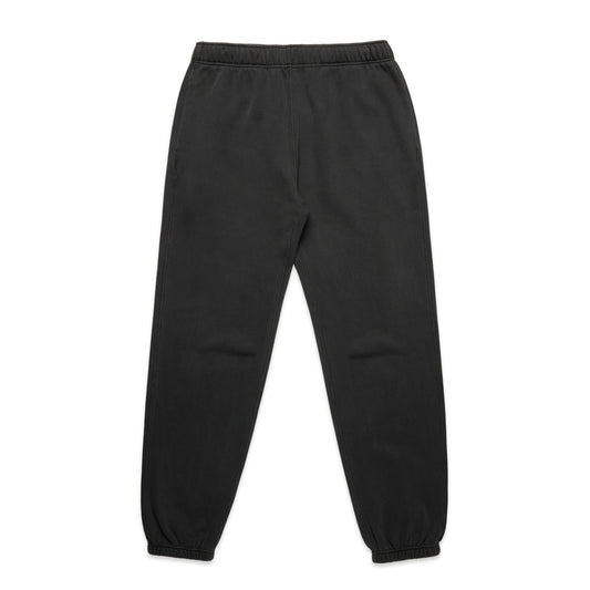 4938 Wos Relax Faded Trackpant in Faded Black