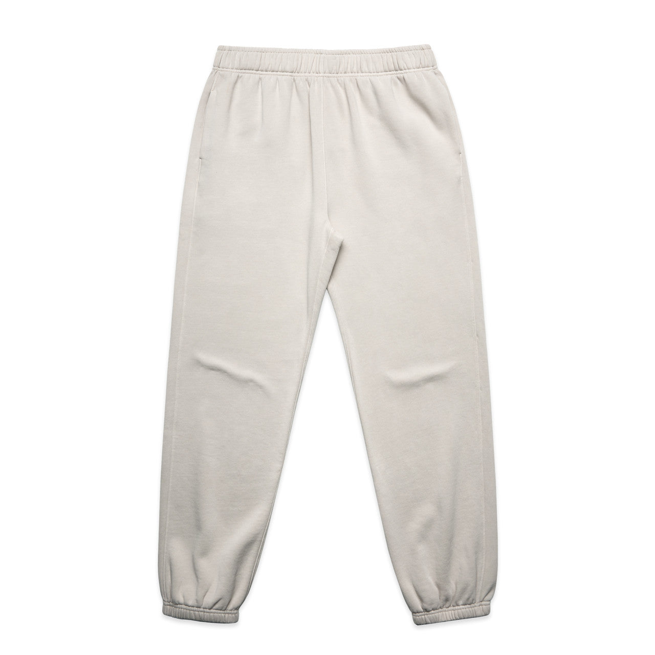 4938 Wos Relax Faded Trackpant in Faded Bone