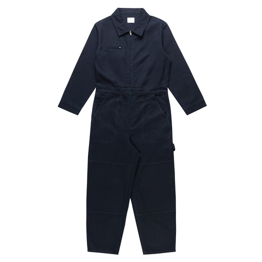 4981 Wos Canvas Coveralls in Navy