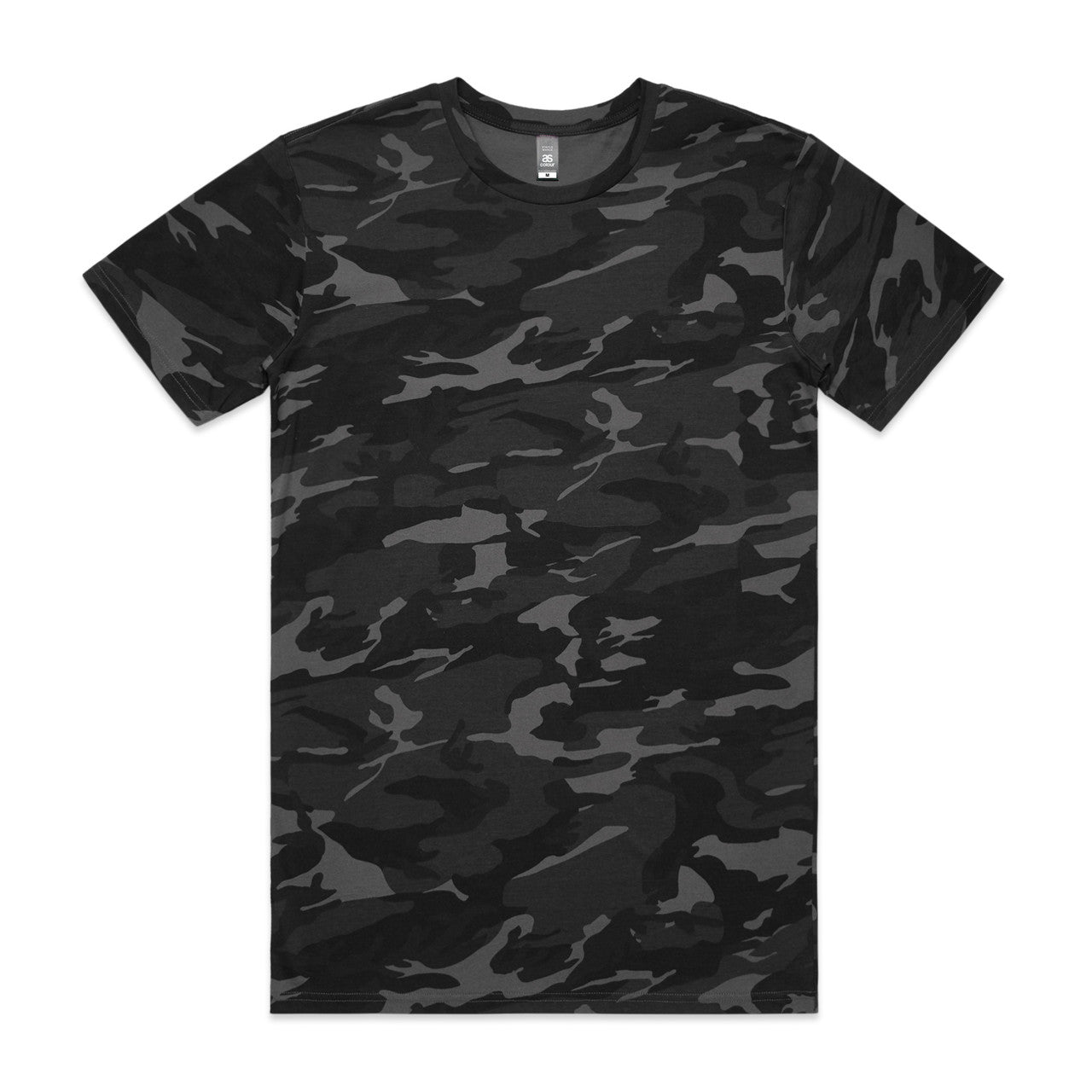 5001C Staple Tee in Black Camo