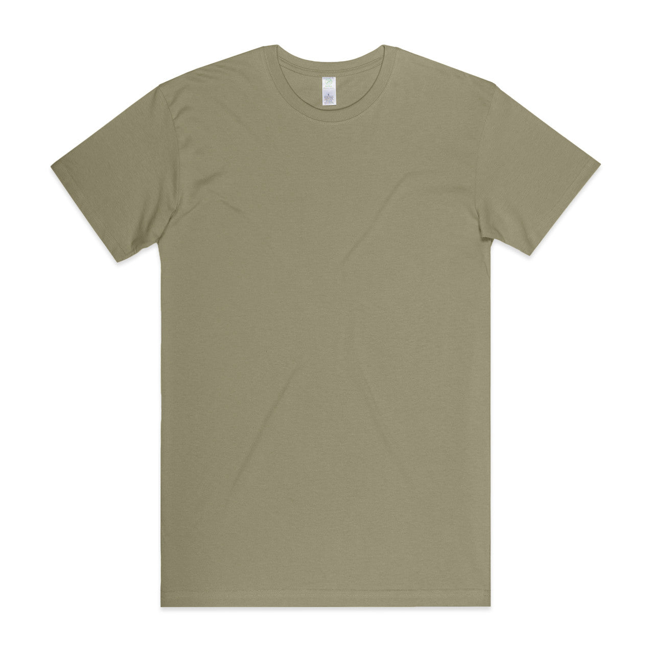 5001G Staple Organic Tee in Eucalyptus