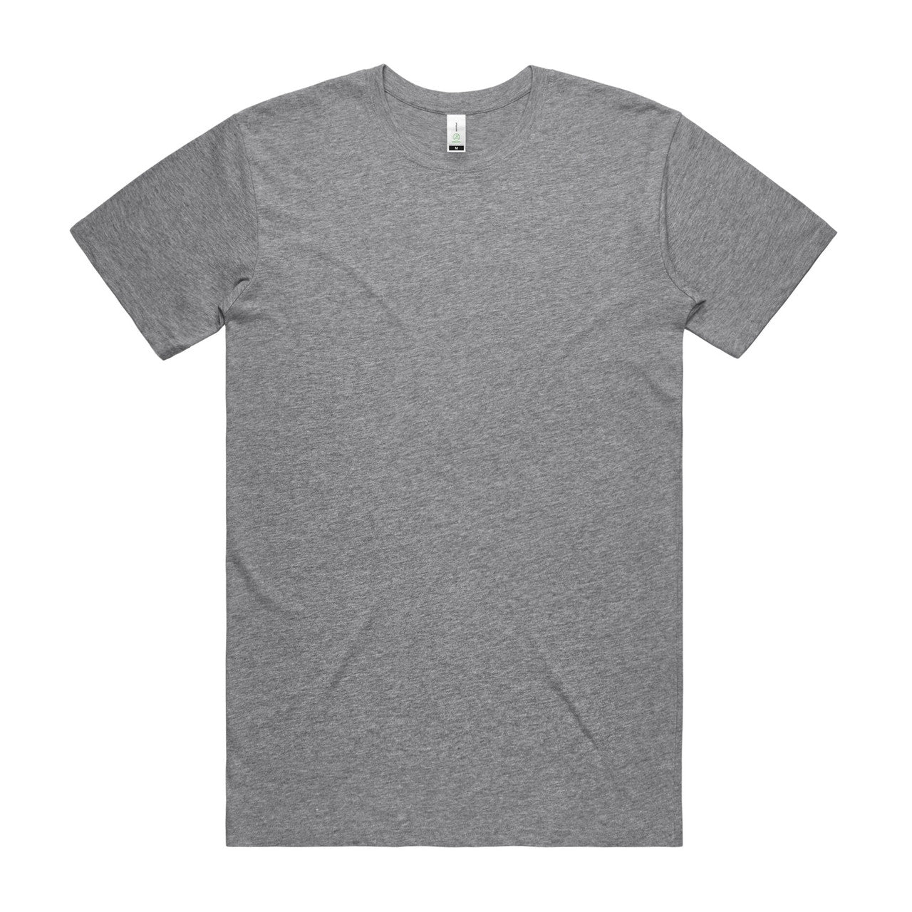 5001G Staple Organic Tee in Grey Marle