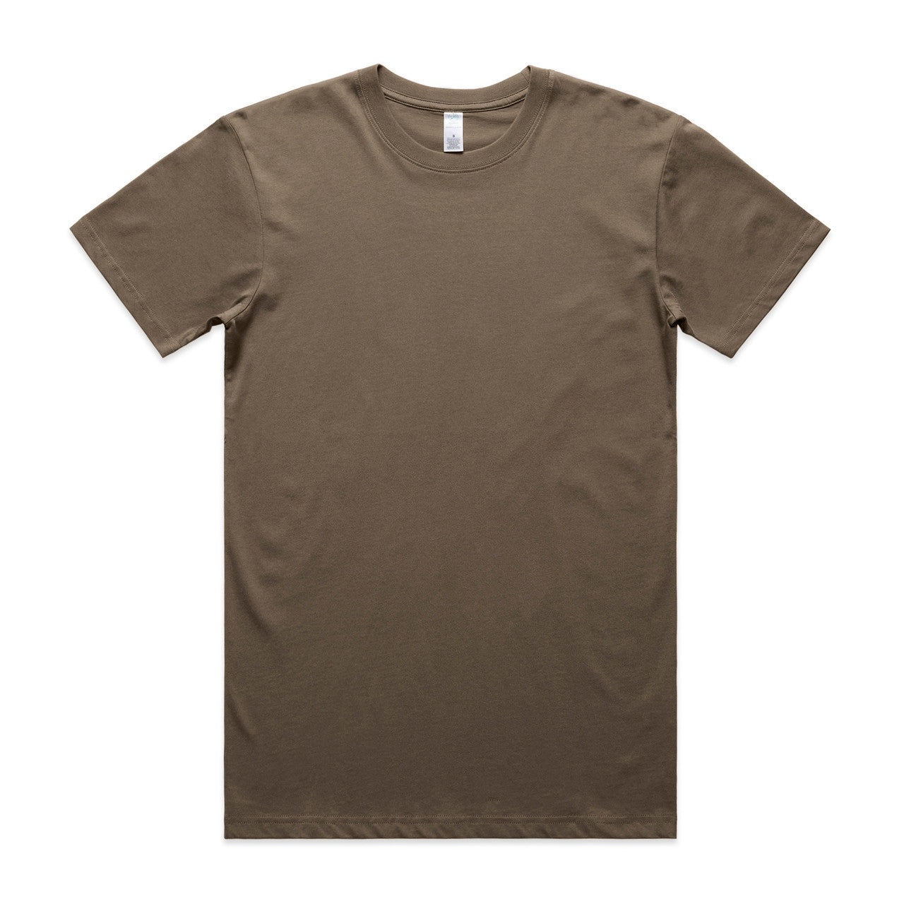 5001G Staple Organic Tee in Walnut