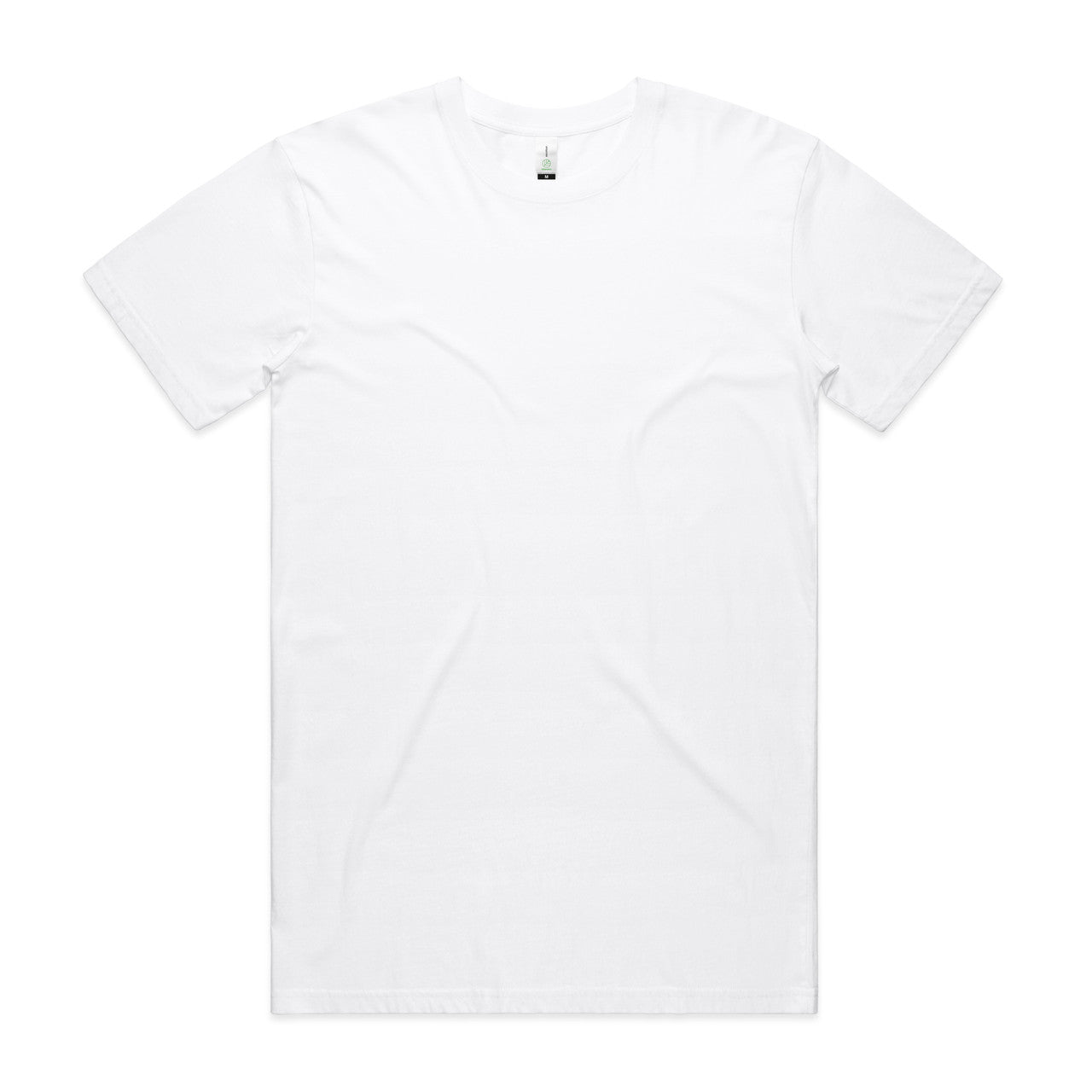 5001G Staple Organic Tee in White