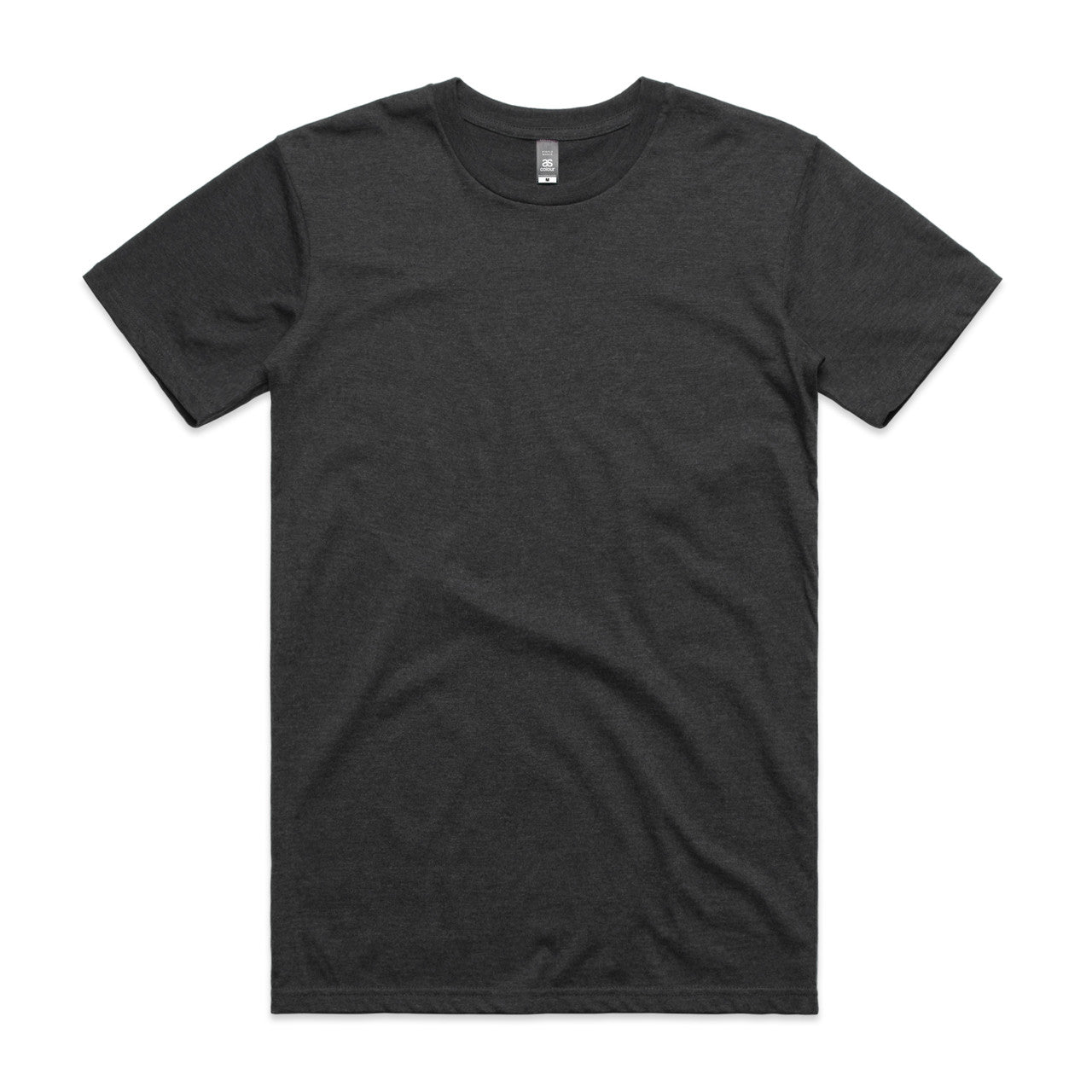 5001M Staple Marle Tee in Asphalt Marle