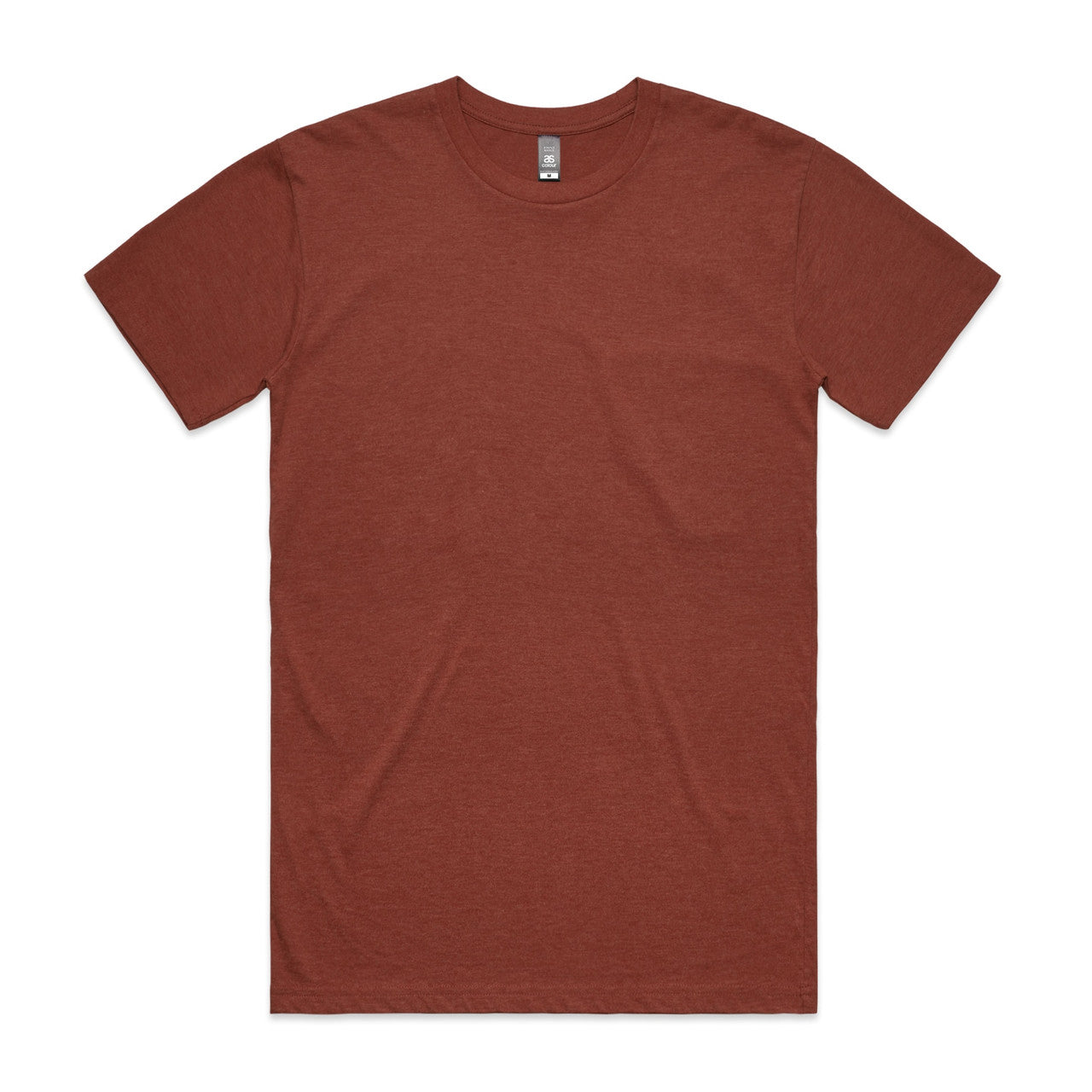 5001M Staple Marle Tee in Brick Marle