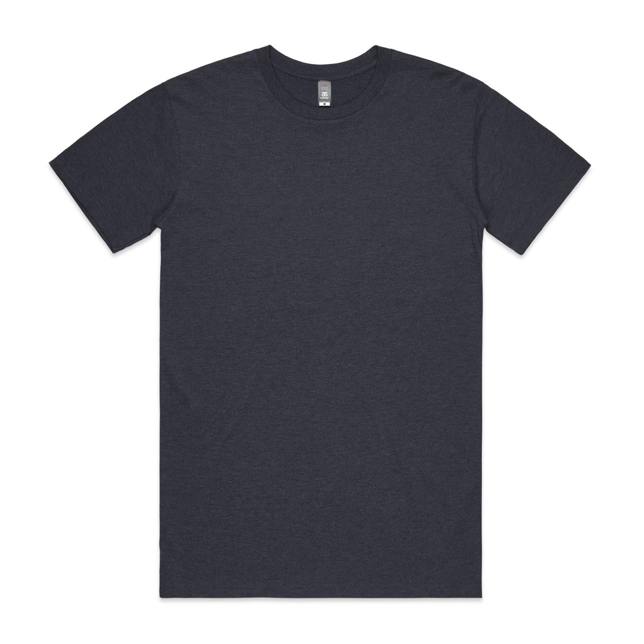 5001M Staple Marle Tee in Navy Marle