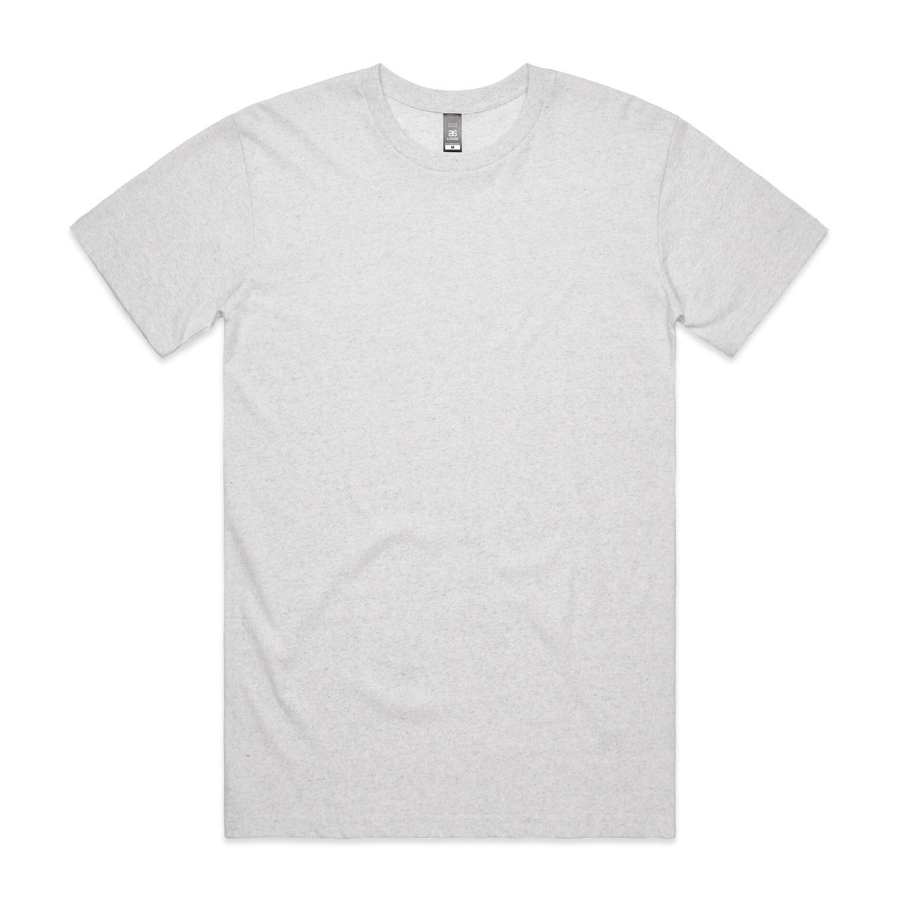 5001M Staple Marle Tee in White Marle