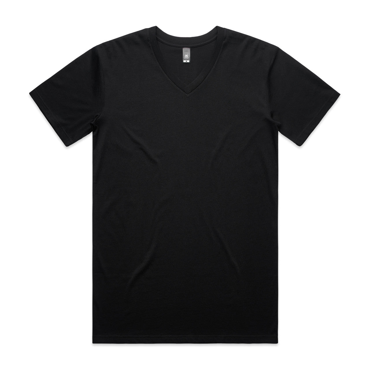 5001V Staple V Neck in Black