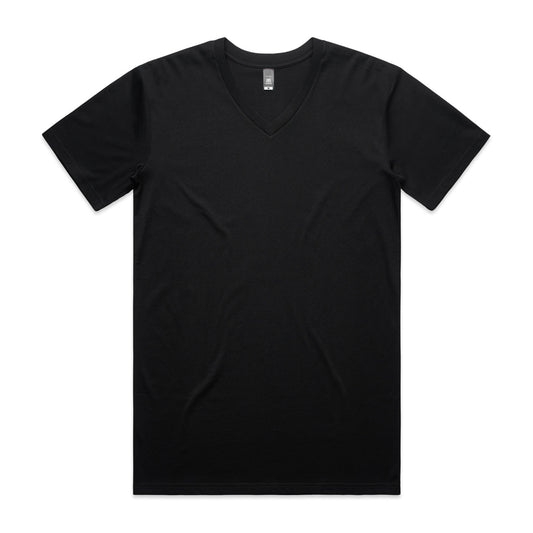 5001V Staple V Neck in Black