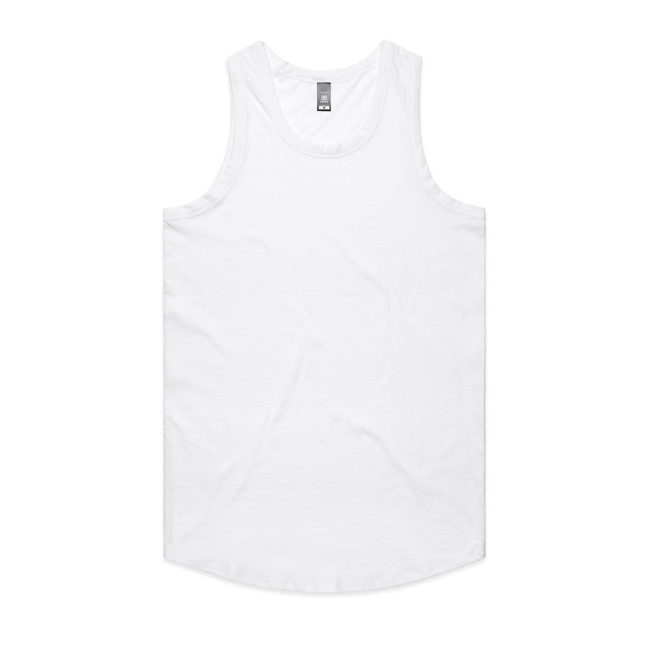 5004 Authentic Singlet in White