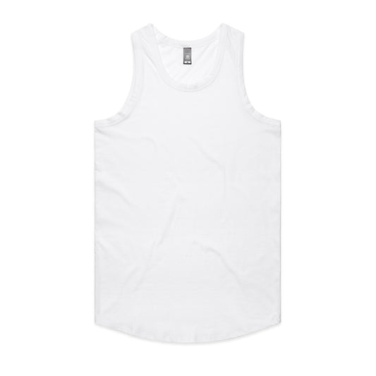 5004 Authentic Singlet in White