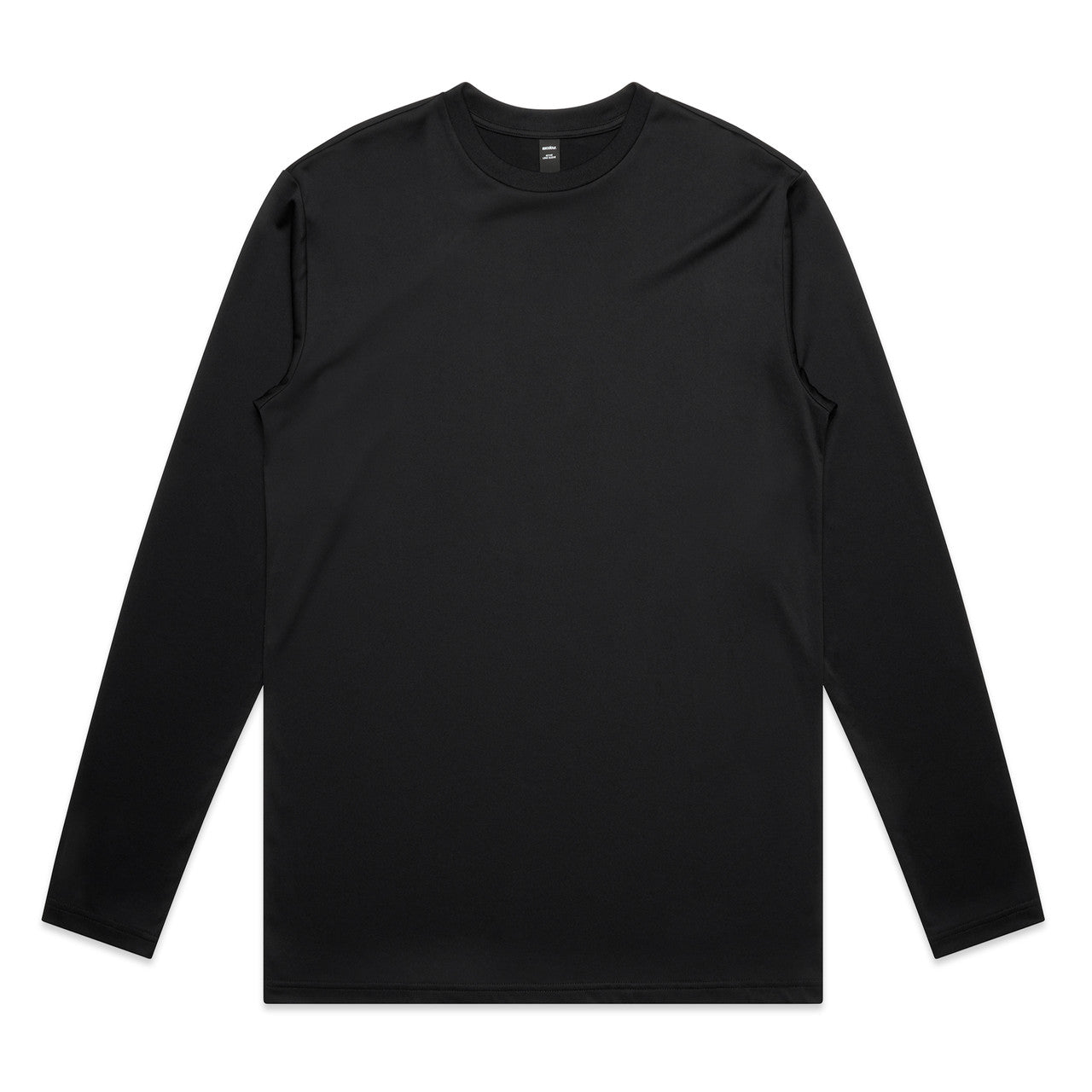 5020A Staple Active Ls Tee in Black