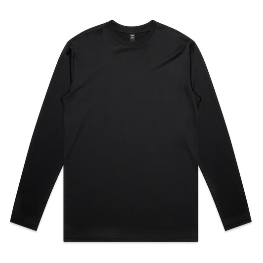 5020A Staple Active Ls Tee in Black