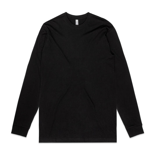 5020G Staple Organic Ls Tee in Black