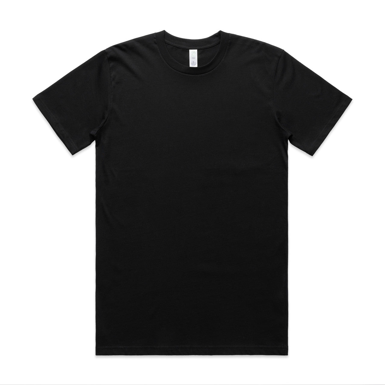 5026G Classic Organic Tee in Black