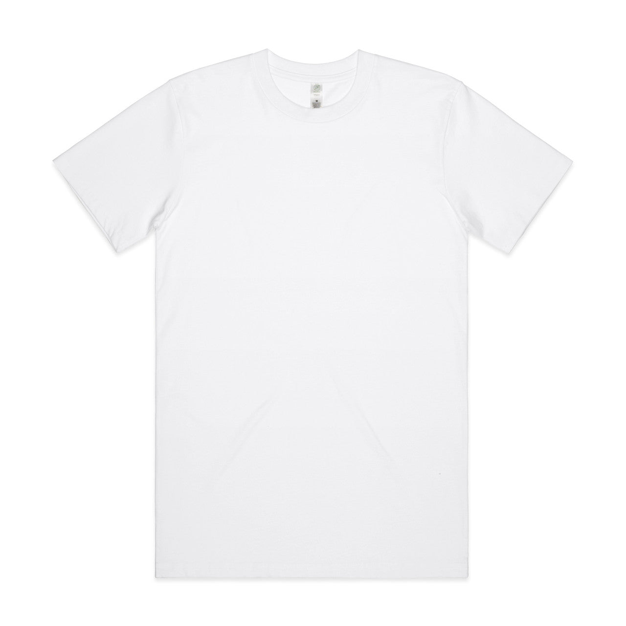 5026G Classic Organic Tee in White