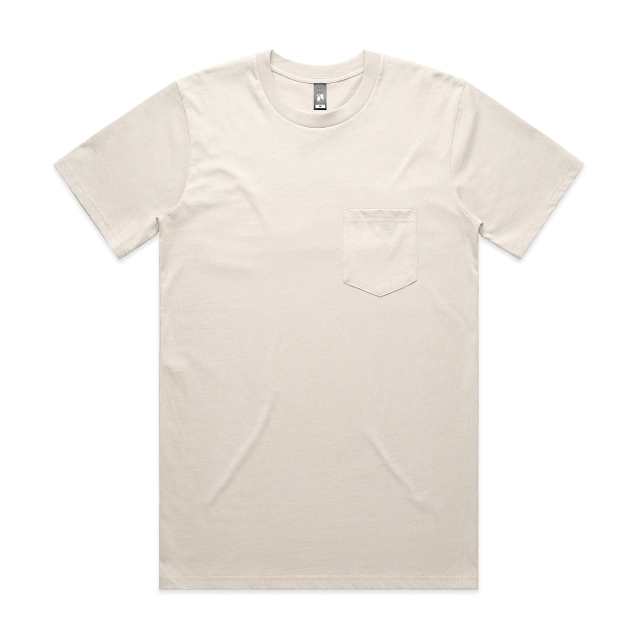 5027 Classic Pocket Tee in Bone