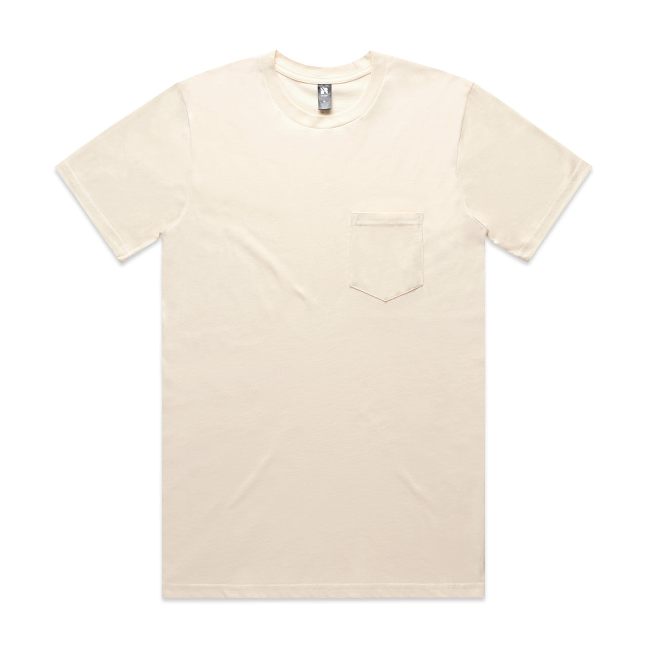 5027 Classic Pocket Tee in Ecru
