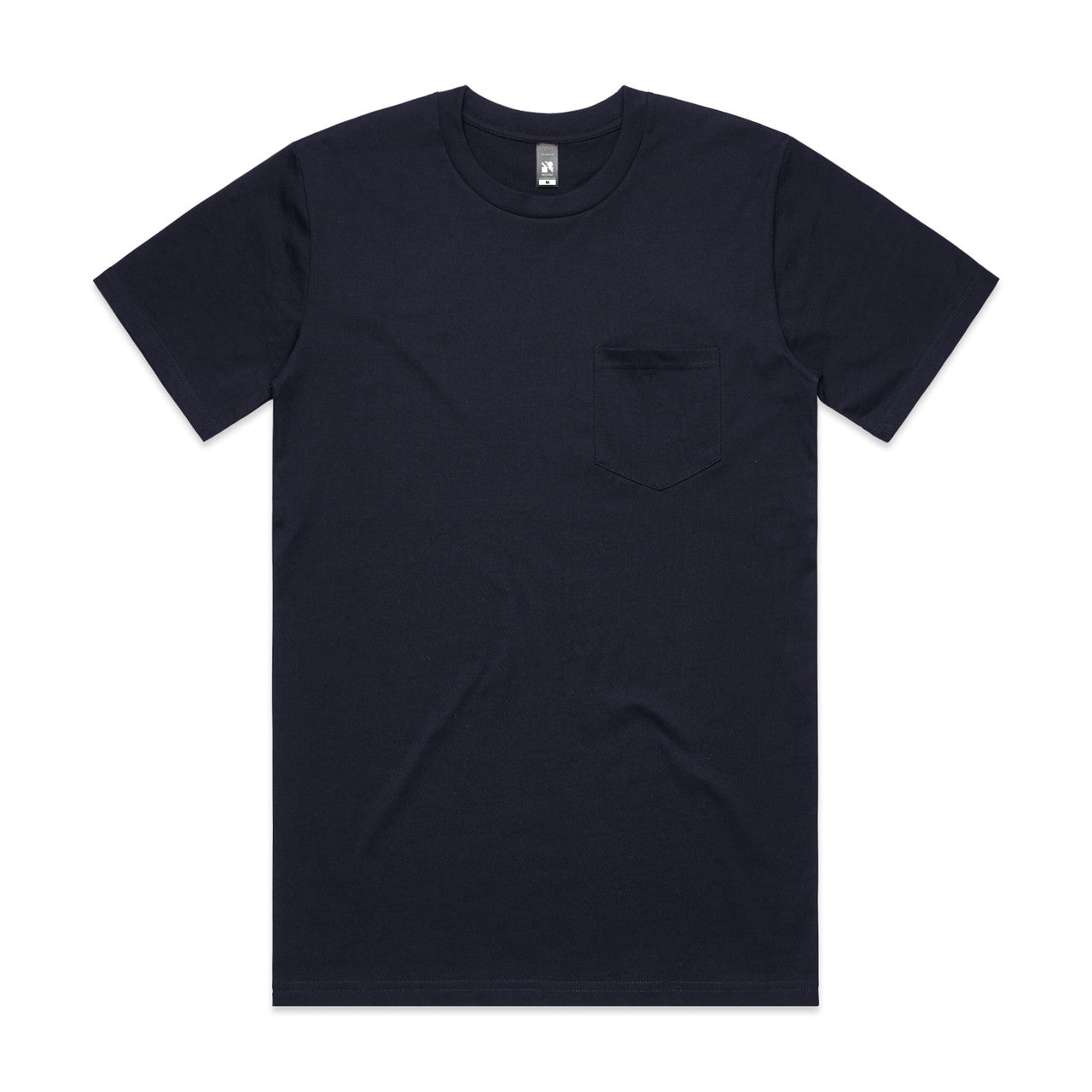 5027 Classic Pocket Tee in Navy