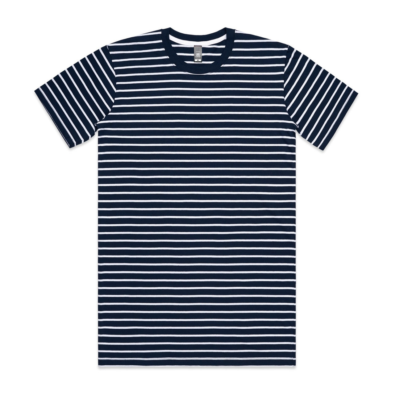 5028 Staple Stripe Tee in Navy/White
