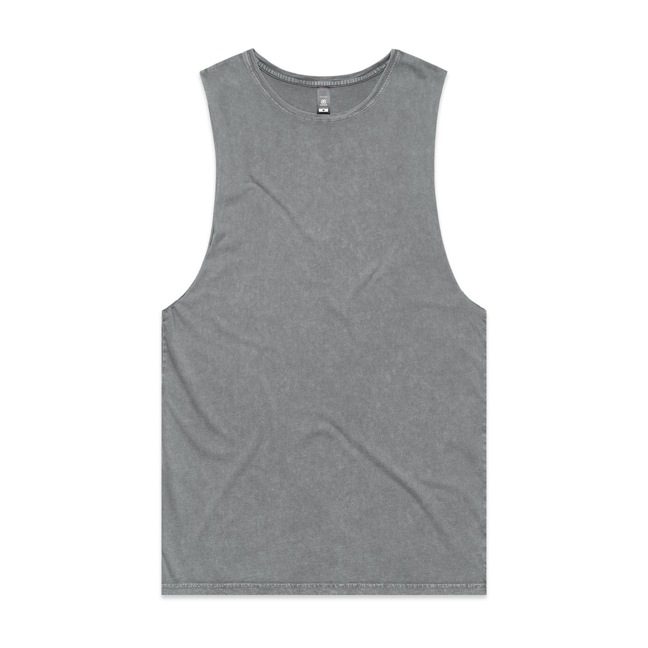 5039 Stone Wash Barnard Tank in Ash Stone