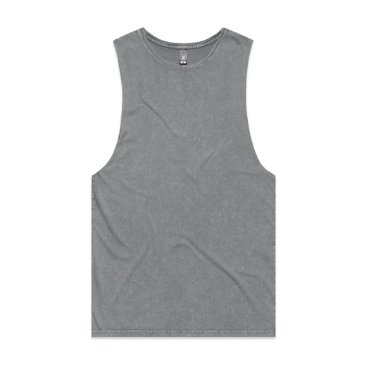 5039 Stone Wash Barnard Tank in Ash Stone