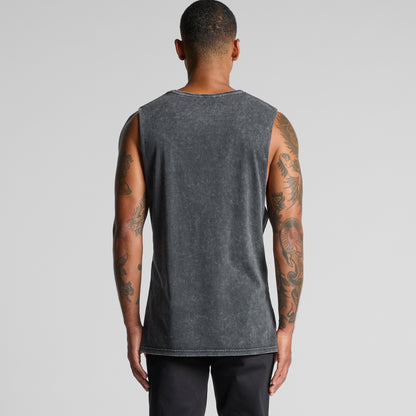Stone Wash Barnard Tank 5039