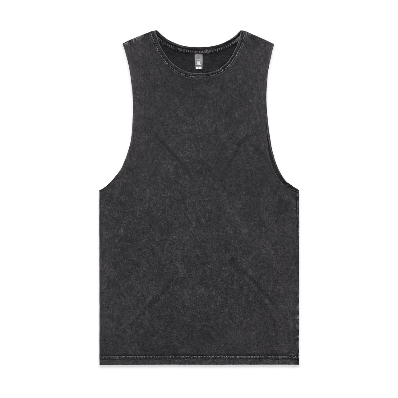 5039 Stone Wash Barnard Tank in Black Stone