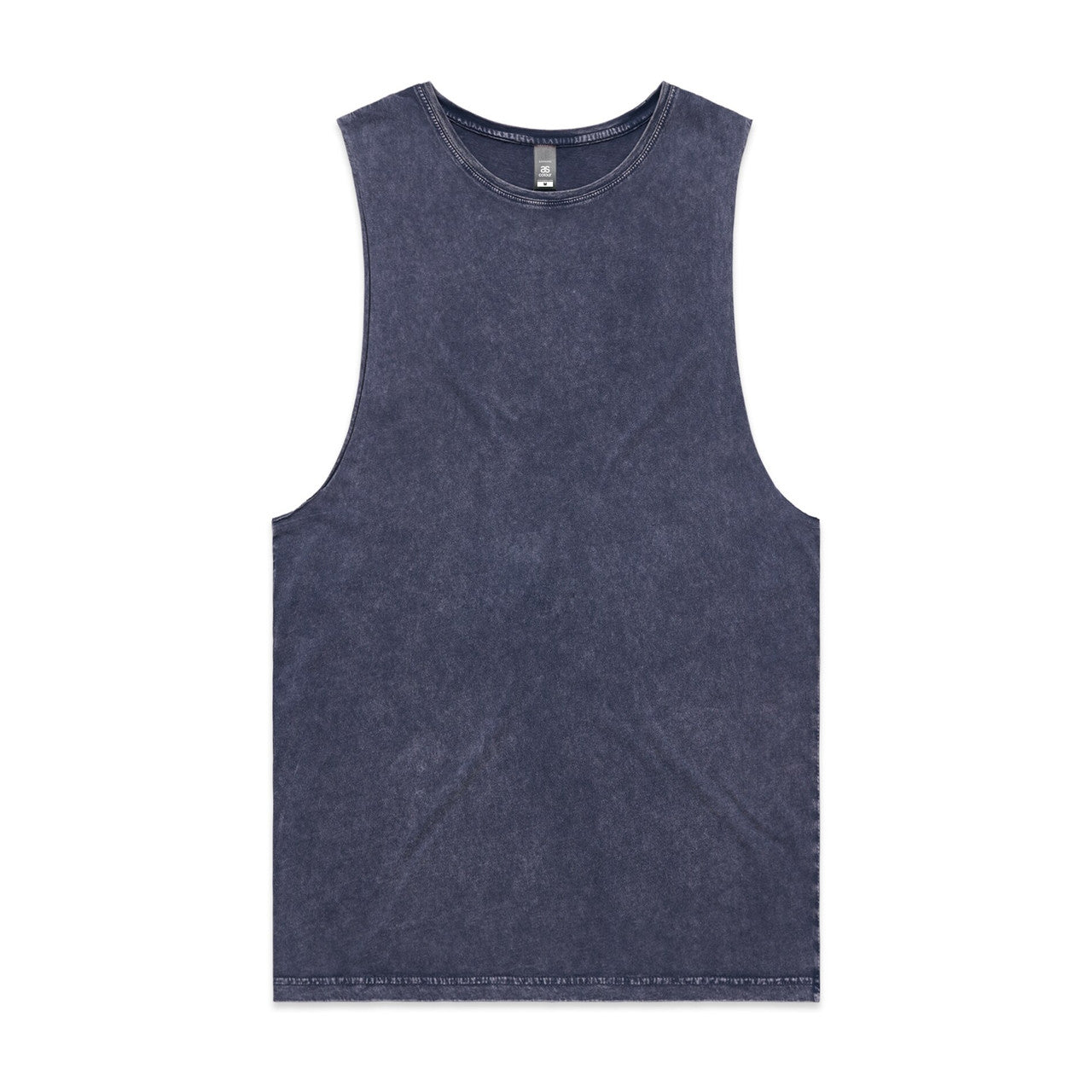 5039 Stone Wash Barnard Tank in Blue Stone