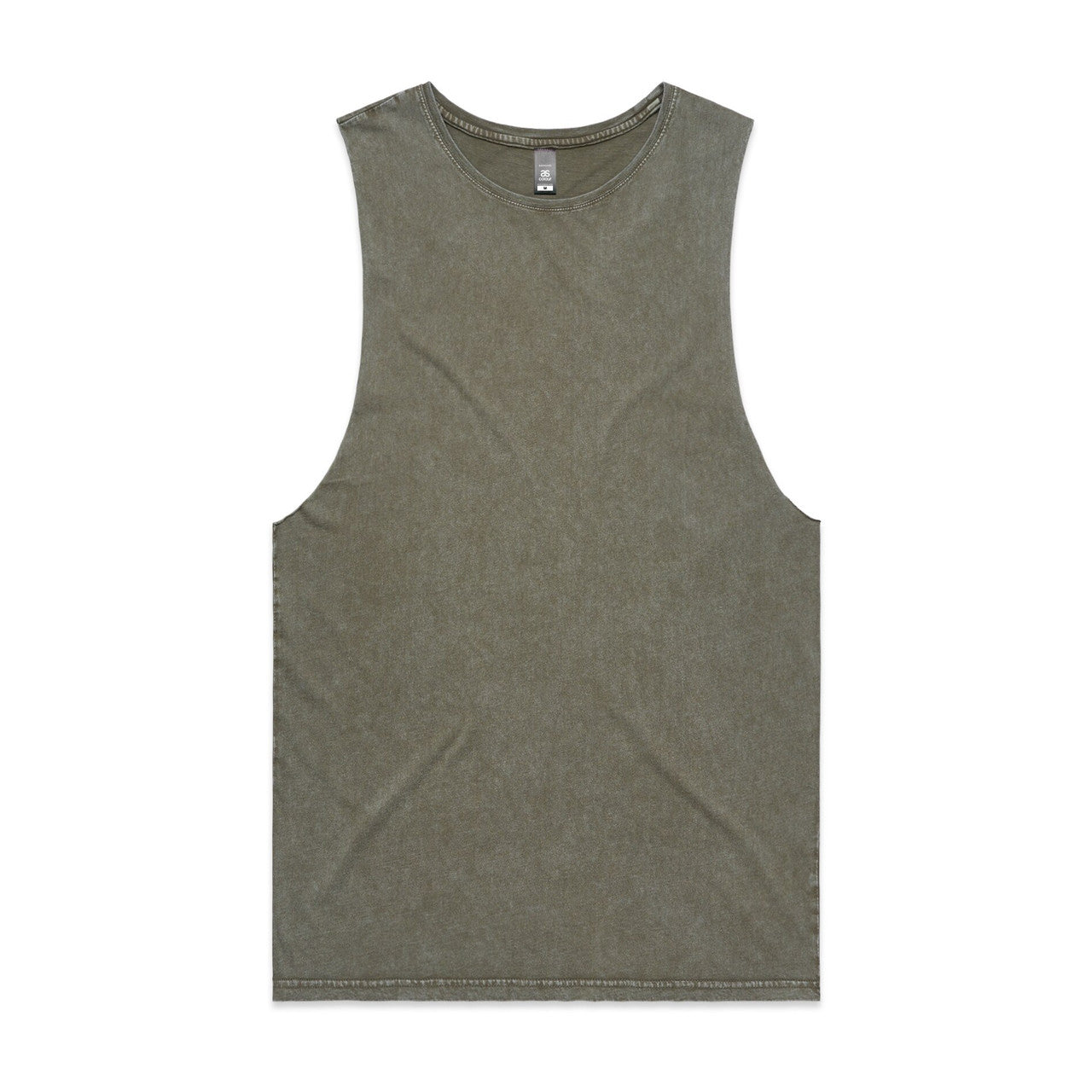 5039 Stone Wash Barnard Tank in Moss Stone