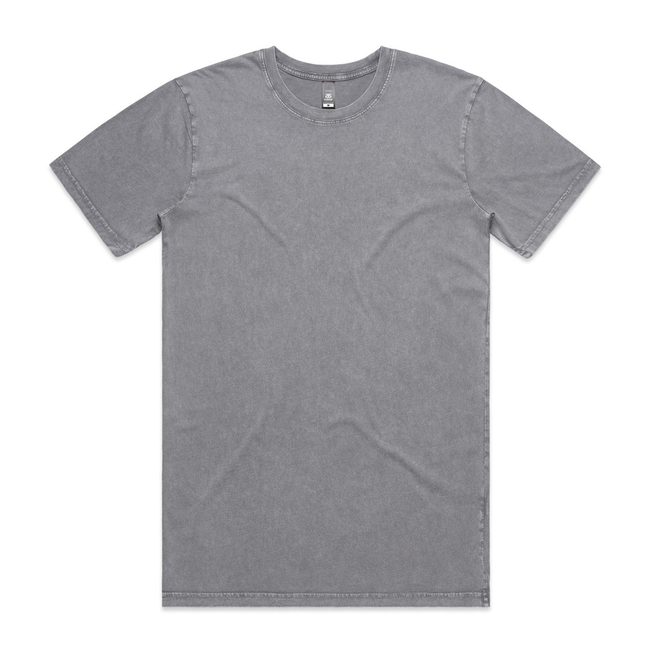 5040 Stone Wash Staple Tee in Ash Stone