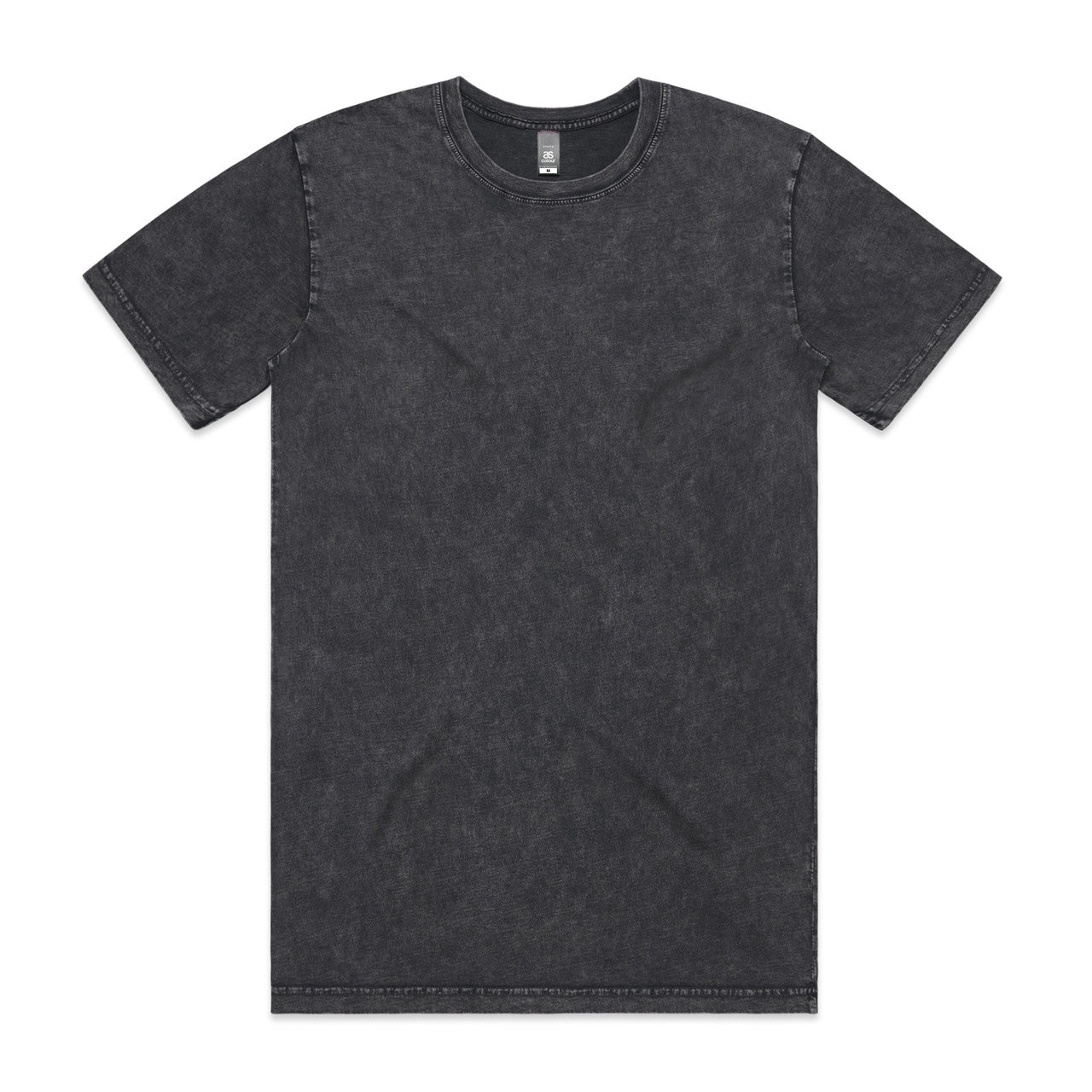 5040 Stone Wash Staple Tee in Black Stone