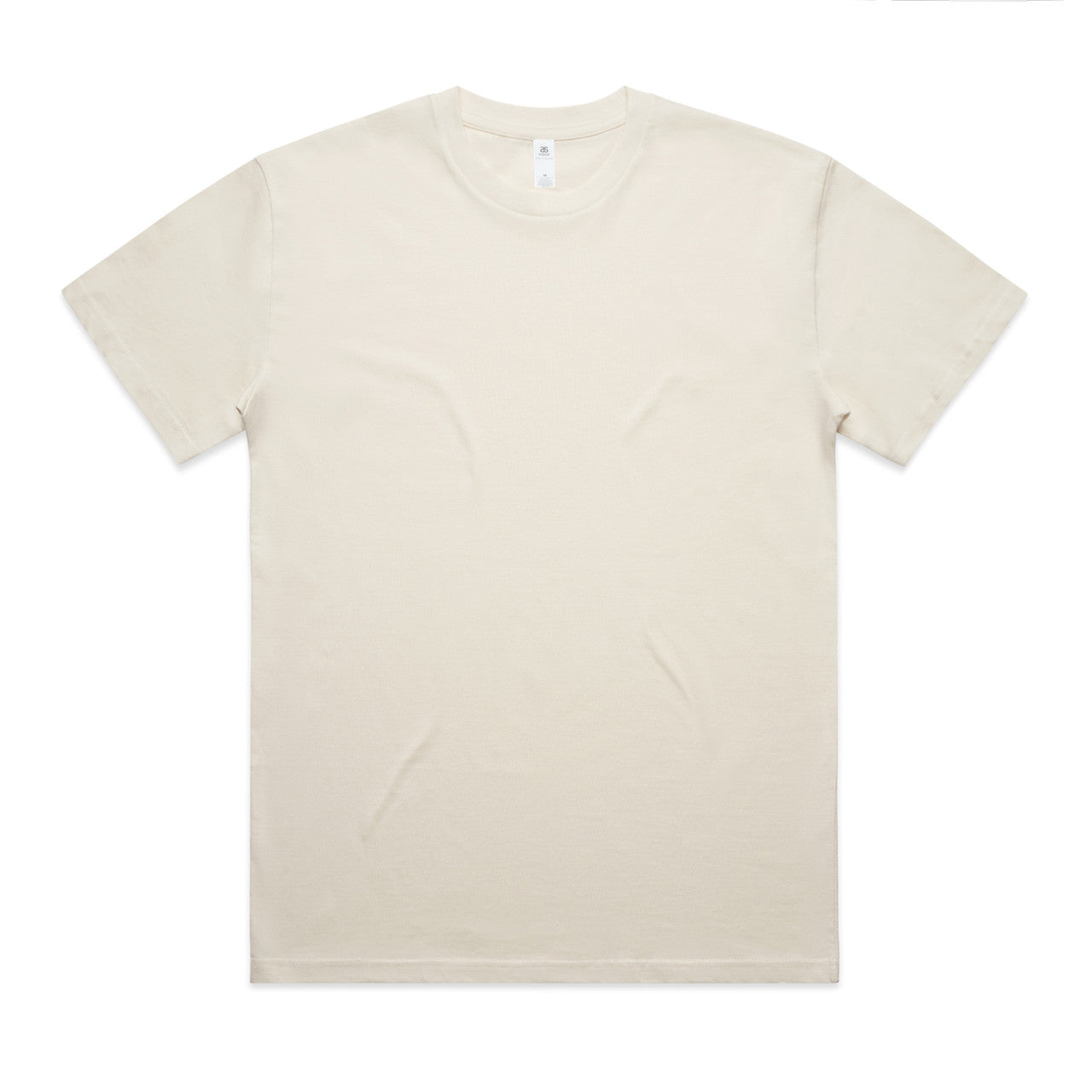 5052 Block Oversized Tee in Ecru