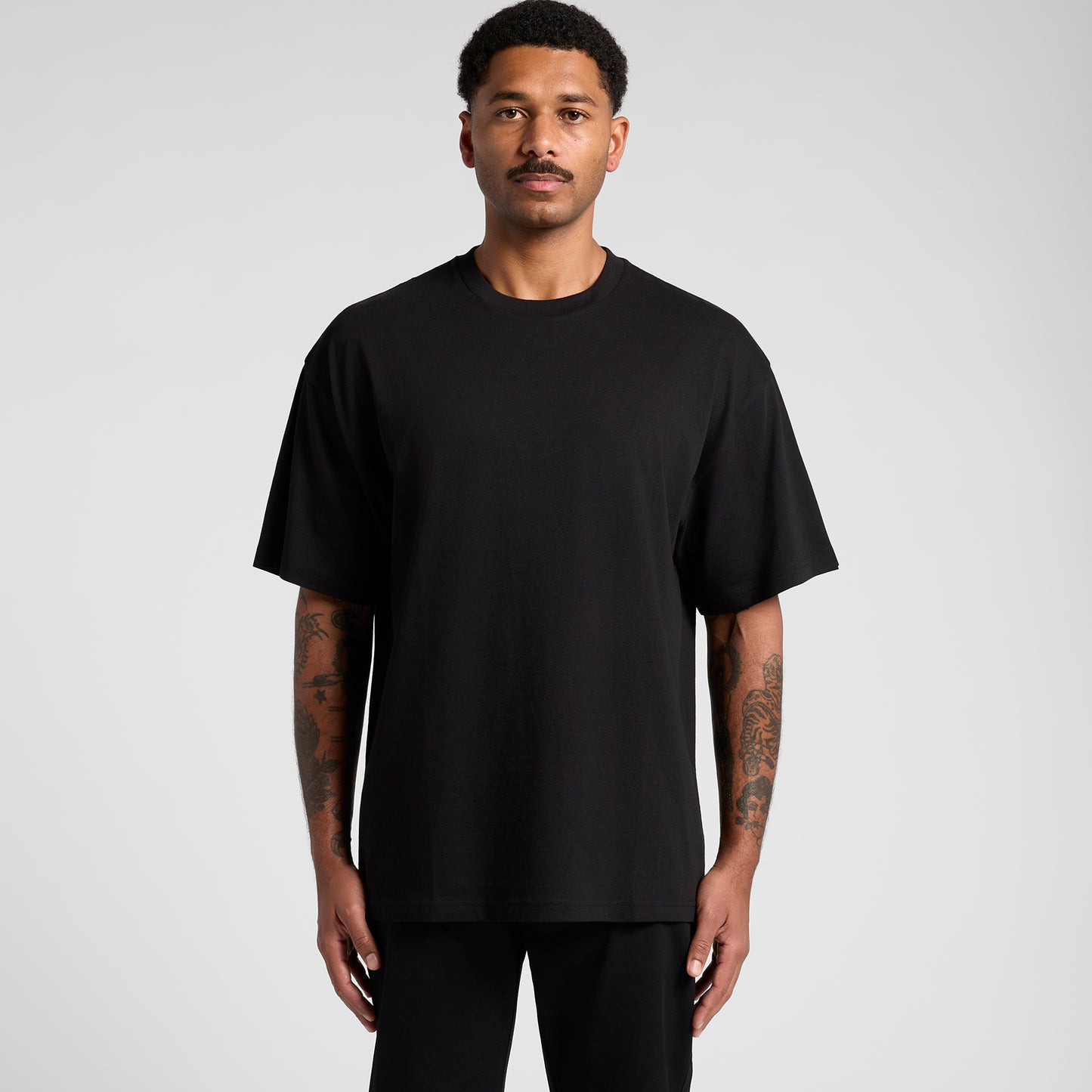 Block Oversized Tee 5052