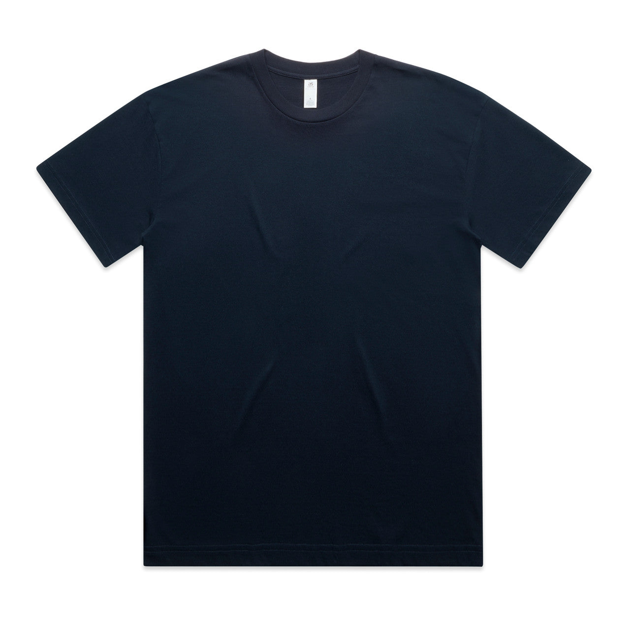 5052 Block Oversized Tee in Navy